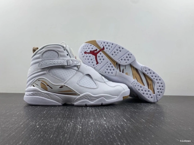 Rep White Jordan AA1239-135 Retro 8 OVO 0820